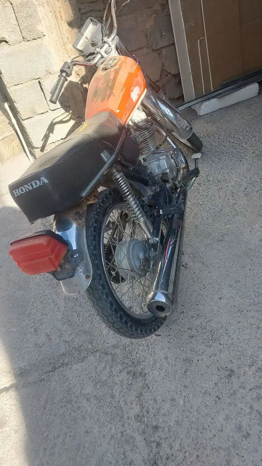 فروش موتور 125|موتورسیکلت|سیوان, |دیوار