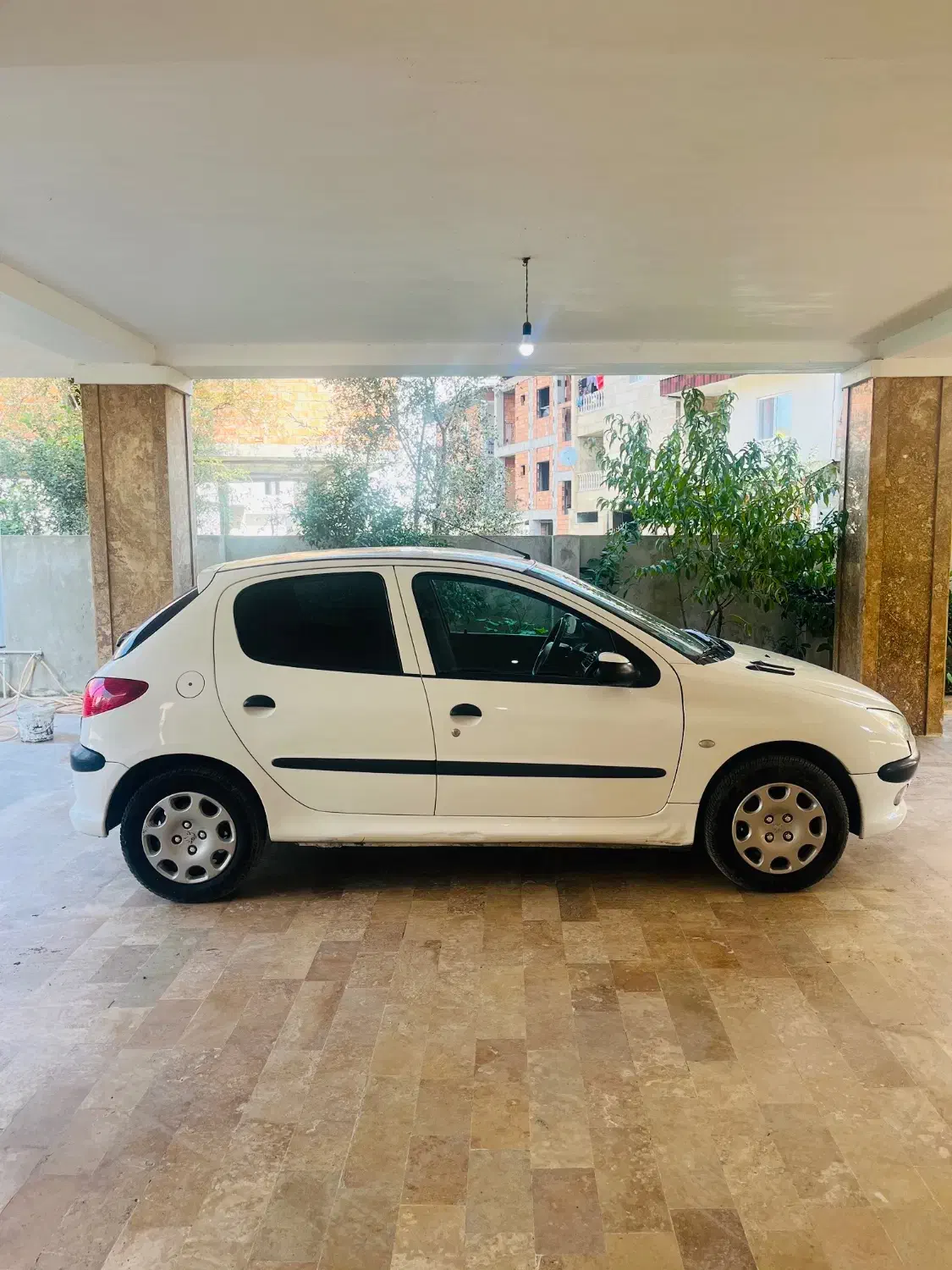 ۲۰۶ تیپ۲ مدل۹۵ درجه ۱|خودرو سواری و وانت|نوشهر, |دیوار