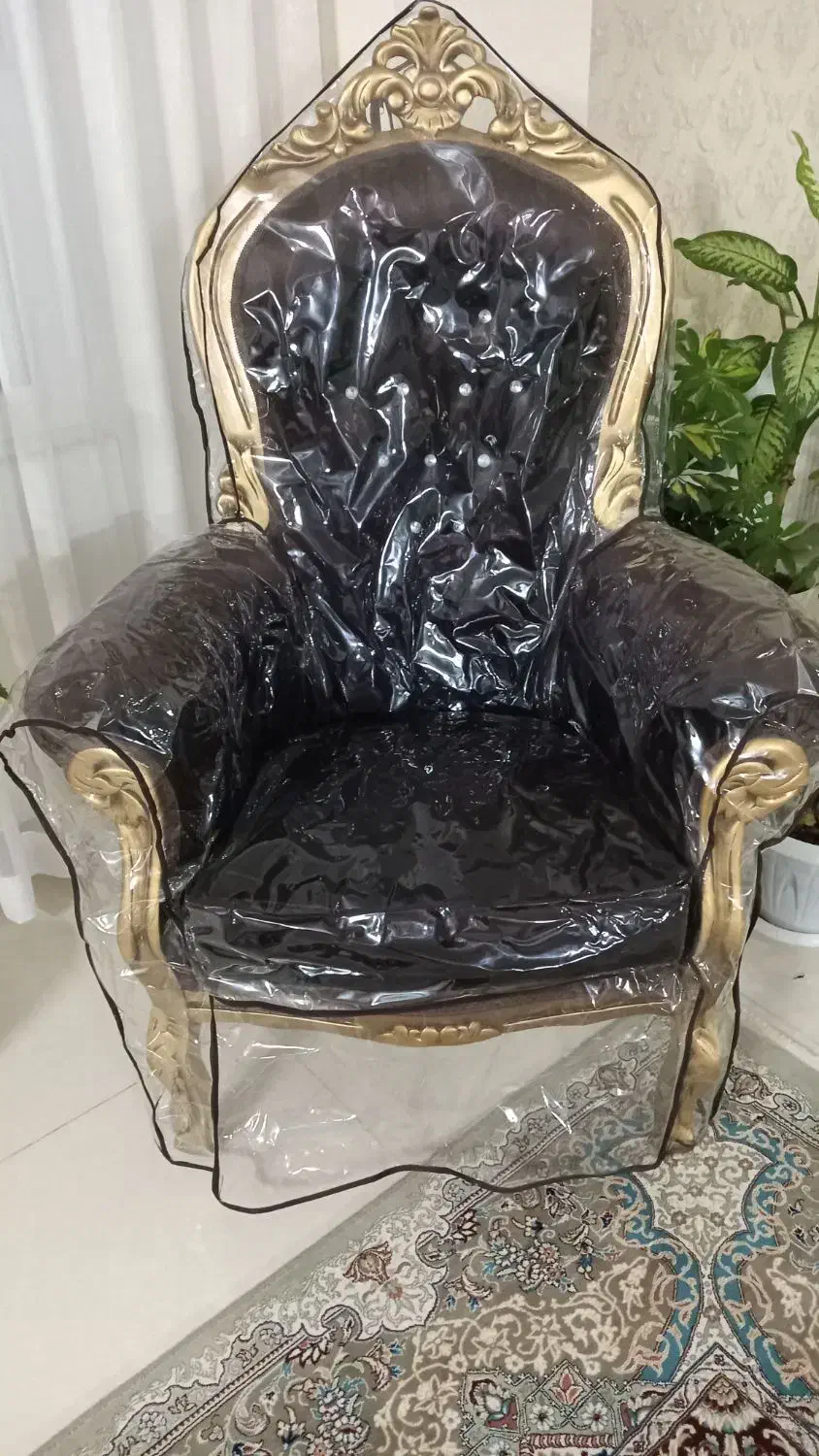 کاورمبل سلطنتی|مبلمان خانگی و میز عسلی|شیروان (خراسان), |دیوار
