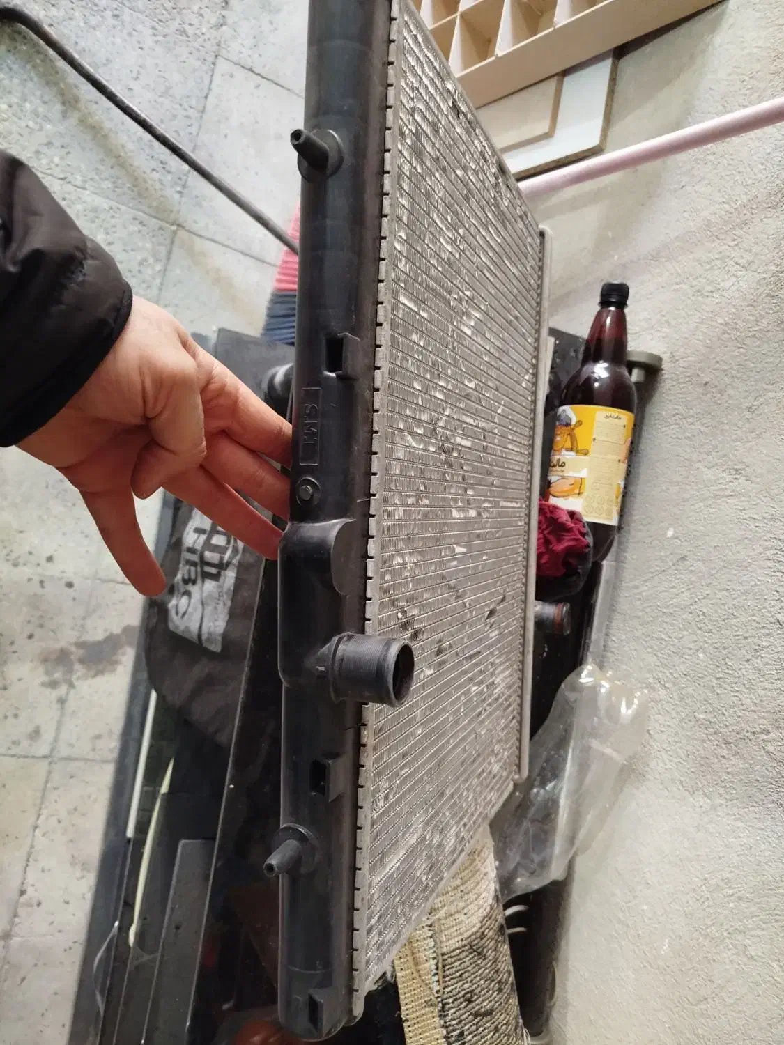 * رادیاتور رانا و چادر کلیک *|قطعات یدکی و لوازم جانبی|همدان, |دیوار