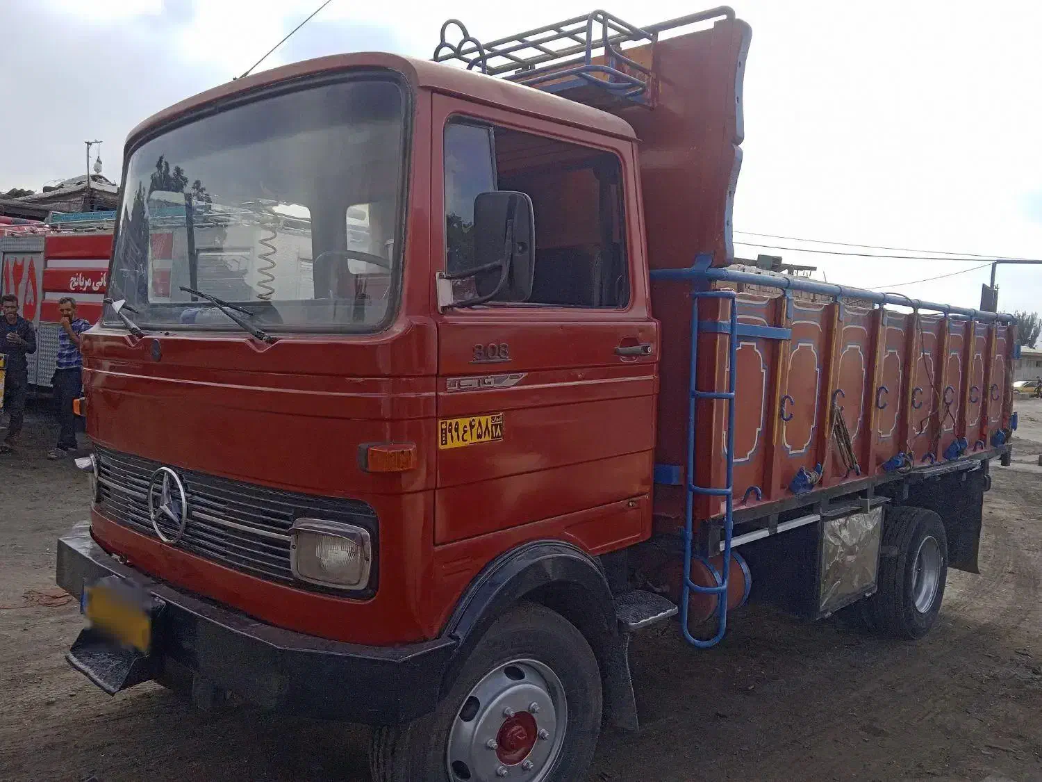 خاور بنز 808|خودرو سنگین|همدان, |دیوار