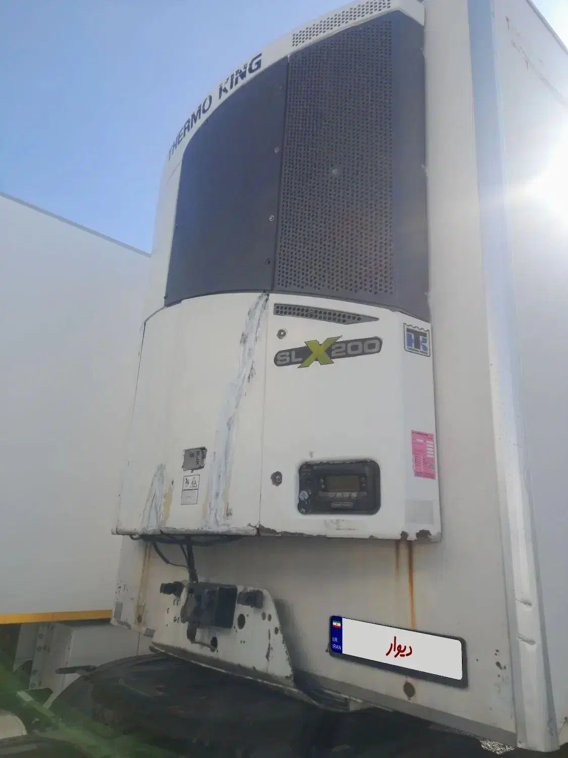 یخچال کشنده مایان slx200|خودرو سنگین|اسلامشهر, ملکآباد|دیوار