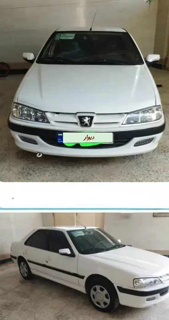 فروش پژو پارس تیوفاف مدل402 بدون رنگ وخش|خودرو سواری و وانت|هندیجان, |دیوار