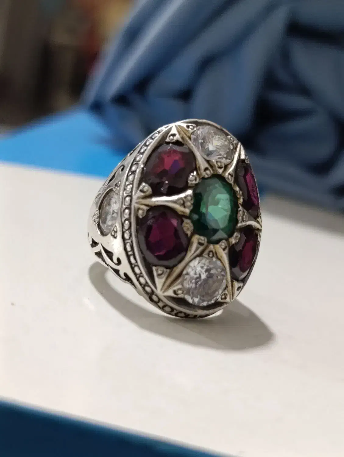 انگشتر جواهری|جواهرات|زاهدان, |دیوار