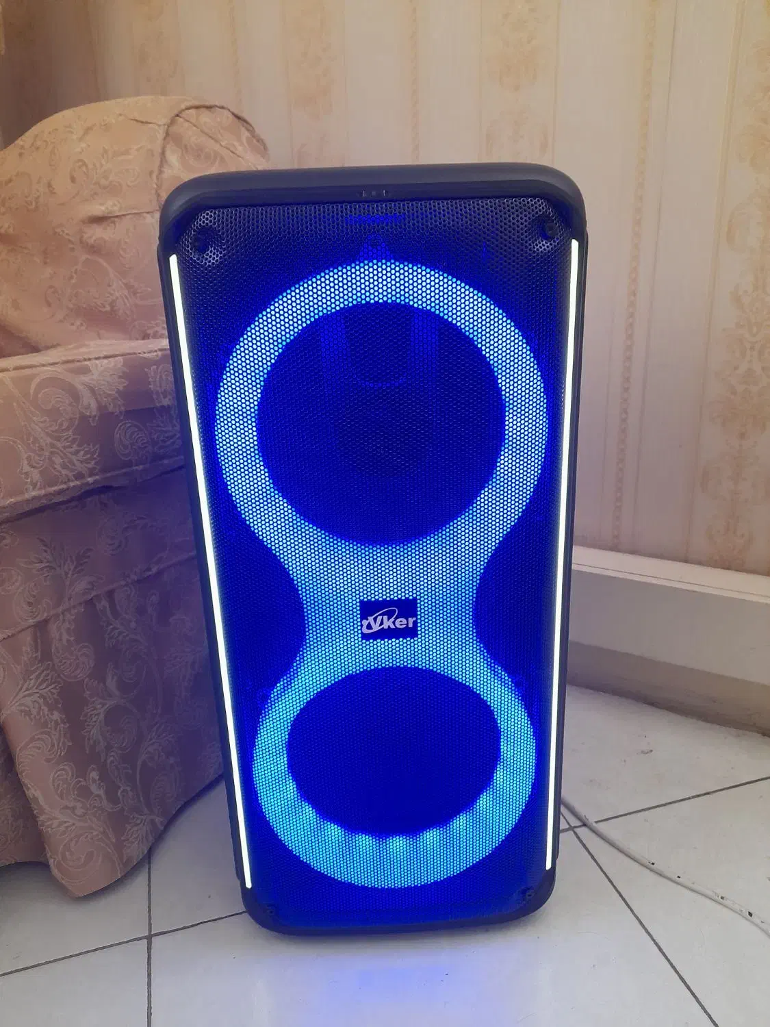 اسپیکر viper مدل t166f|پخش‌کننده همراه|تهران, نارمک|دیوار