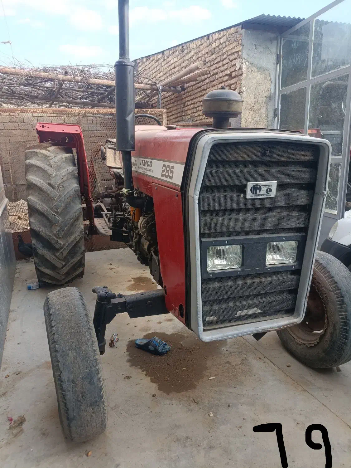 تراکتور ۲۸۵ مدل ۸۳ و ۶۹ و ۶۴|خودرو سنگین|باغ بهادران, |دیوار