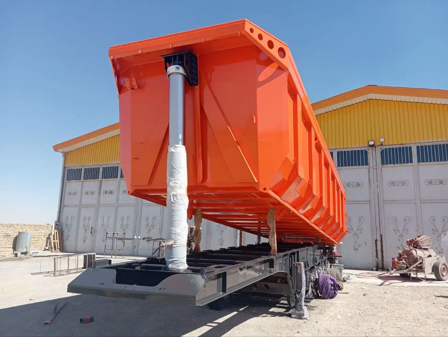 تریلی کمپرسی|خودرو سنگین|بهار, |دیوار