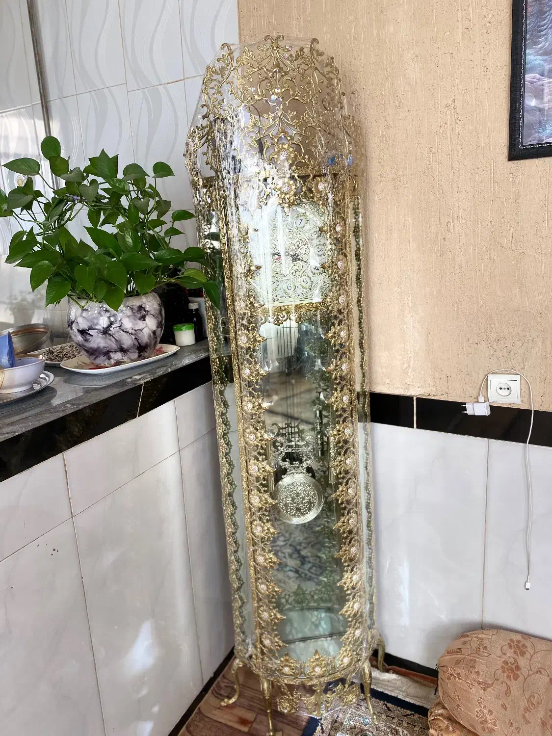 ساعت ایستاده|ساعت دیواری و تزئینی|جوانرود, |دیوار