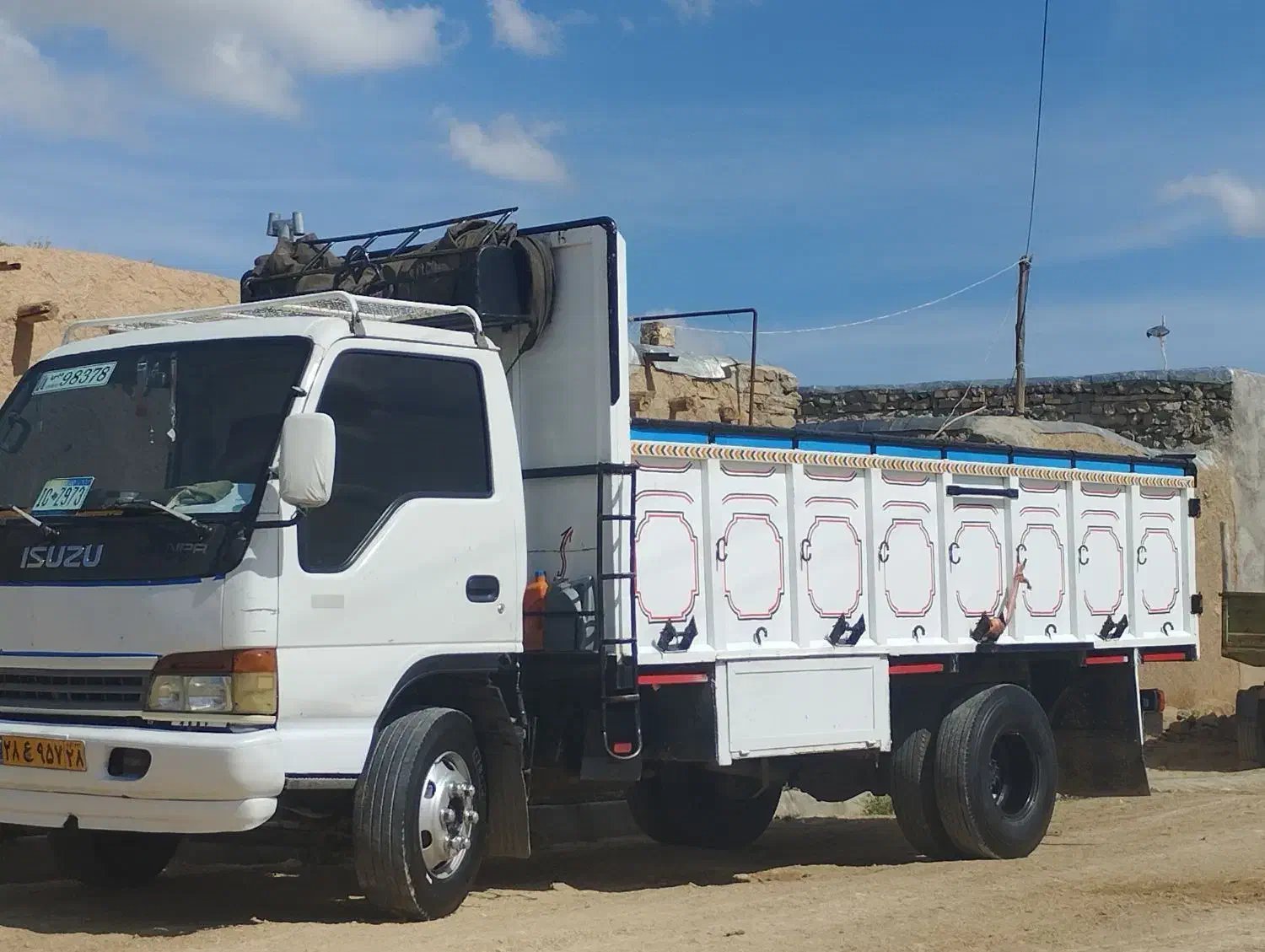 ایسوزو 6تن|خودرو سنگین|شیرین‌سو, |دیوار