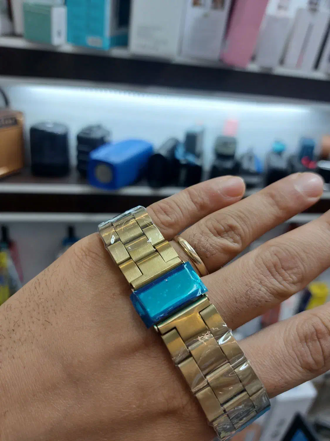 ساعت هوشمند ws72max گلد|ساعت|رشت, شالکو|دیوار