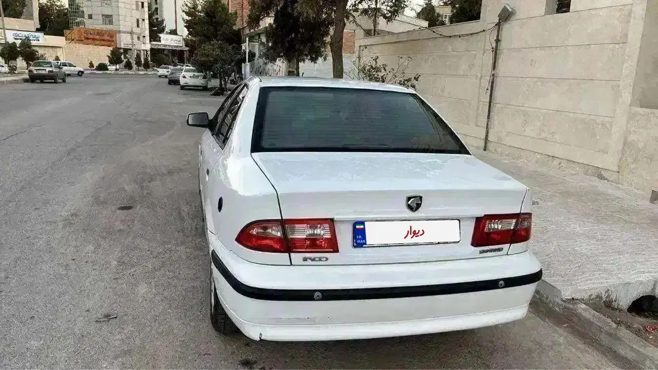 سمند ef7 دوگانه کارخانه کارمندی مدل ۹۰|خودرو سواری و وانت|کرمان, |دیوار