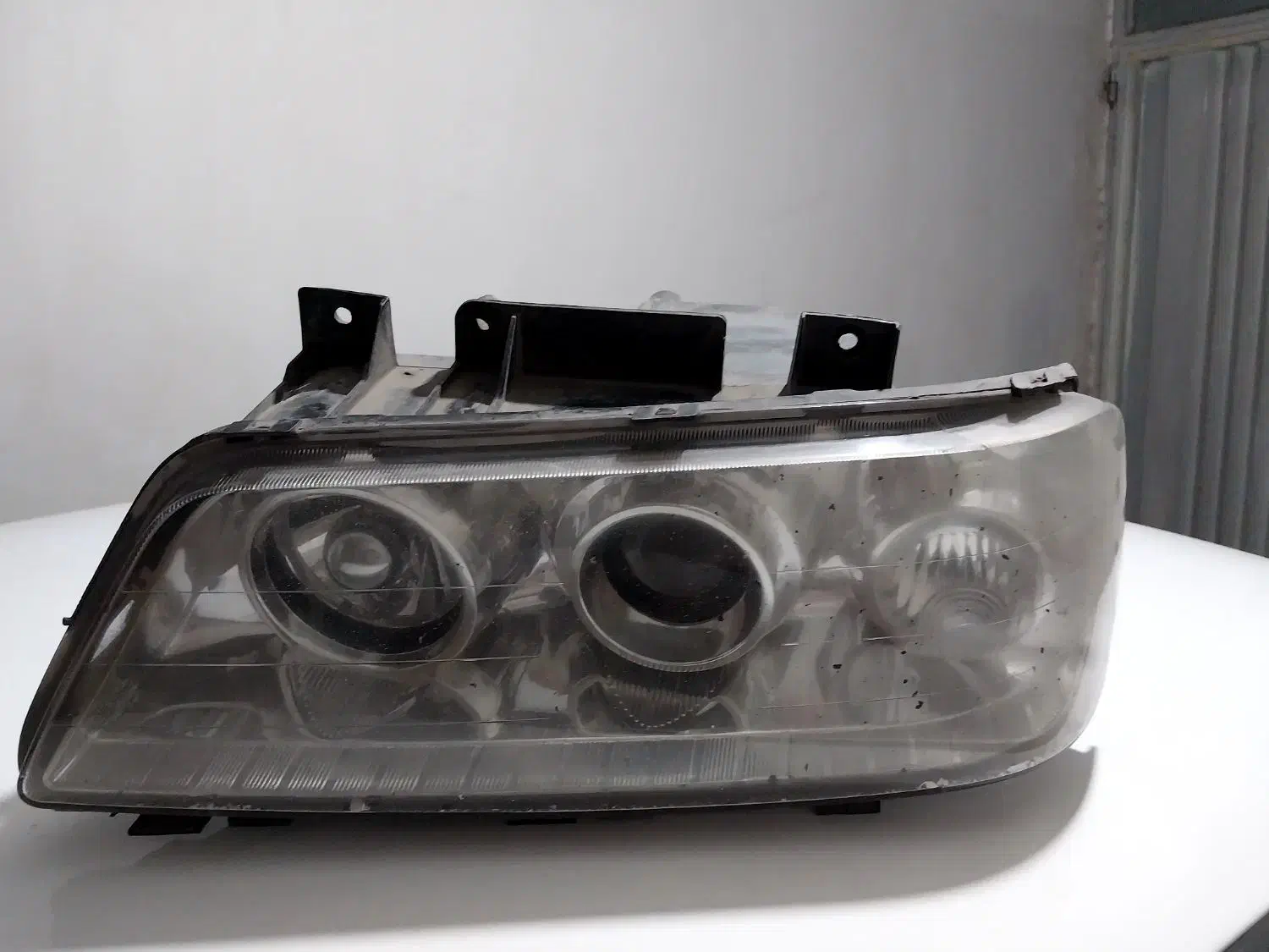 چراغ جلو پژو slx|قطعات یدکی و لوازم جانبی|بروجرد, |دیوار