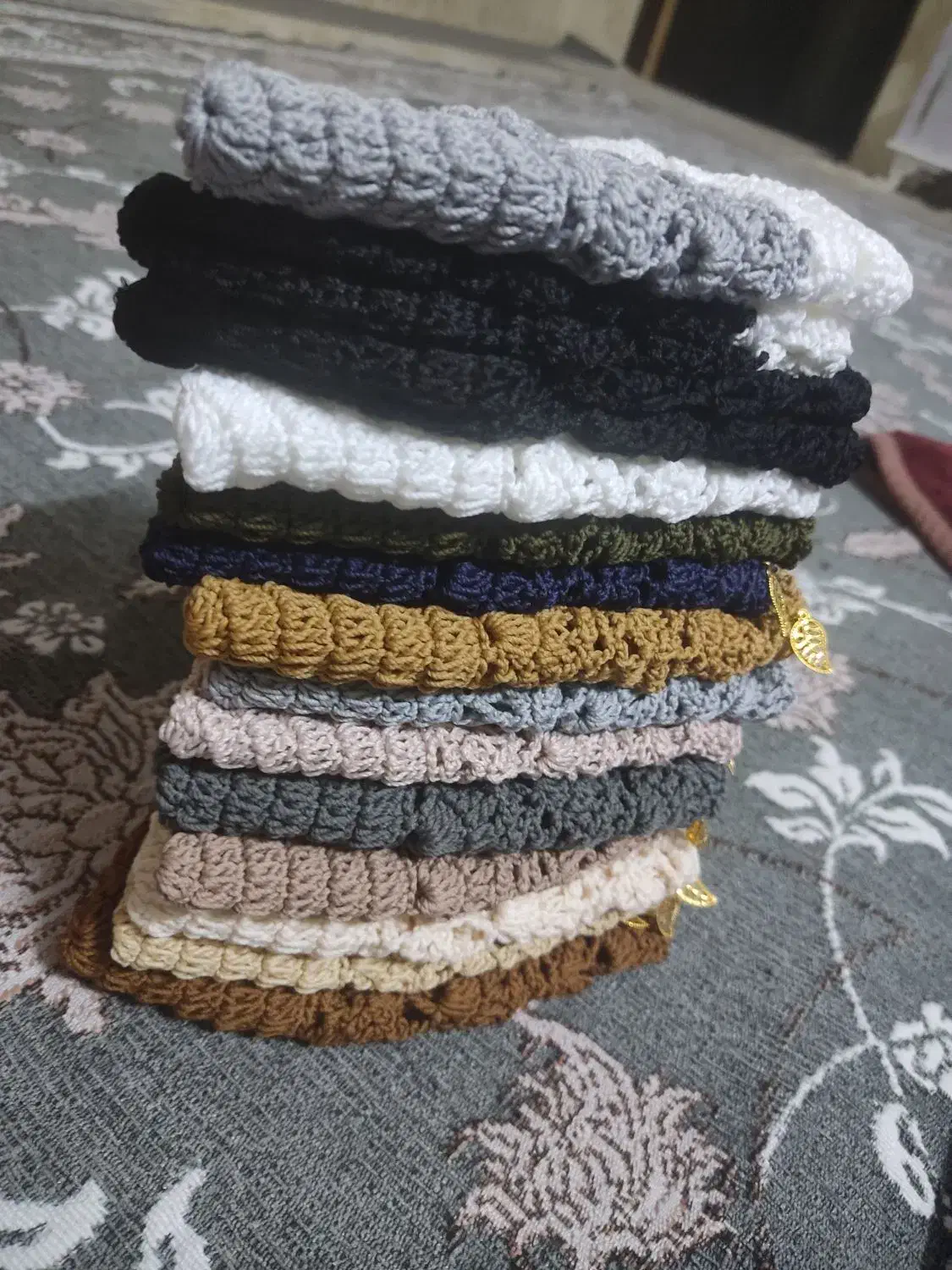 کلاه دست بافت زنانه و دخترانه|لباس|تهران, هفت حوض|دیوار