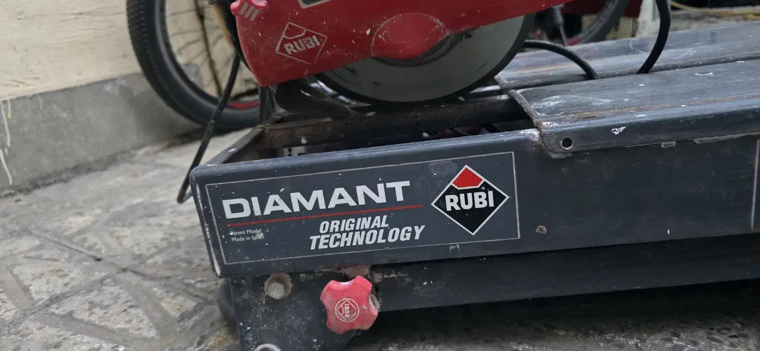 دستگاه سنگ بری سرامیک بر  آب بر  دیامانت|ماشین‌آلات صنعتی|تهران, والفجر (افسریه)|دیوار