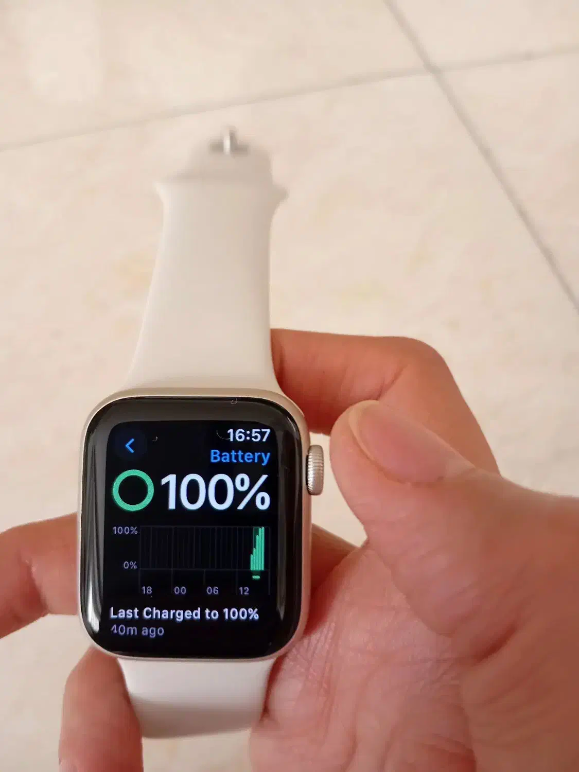 اپل واچ اس ای se نو نو|ساعت|کرج, شهرک یاس شمالی|دیوار