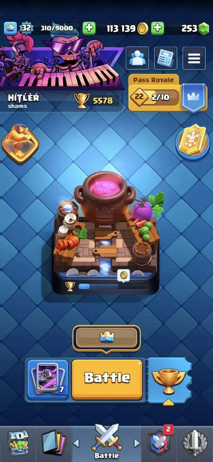 اکانت کلش رویال قیمت پایین|کنسول، بازی ویدئویی و آنلاین|سیرجان, |دیوار