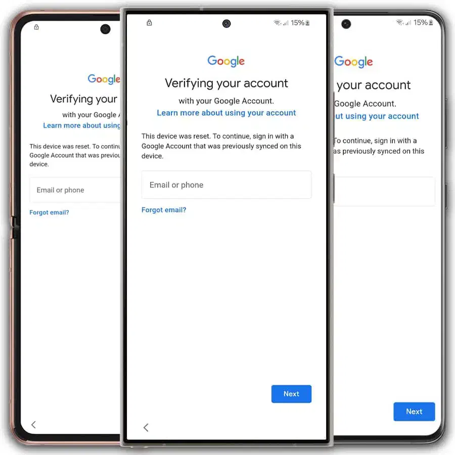 حذف قفل جیمیل (FRP) تمام مدل گوشی، سریع و تضمینی|لوازم جانبی موبایل و تبلت|اصفهان, گلزار|دیوار