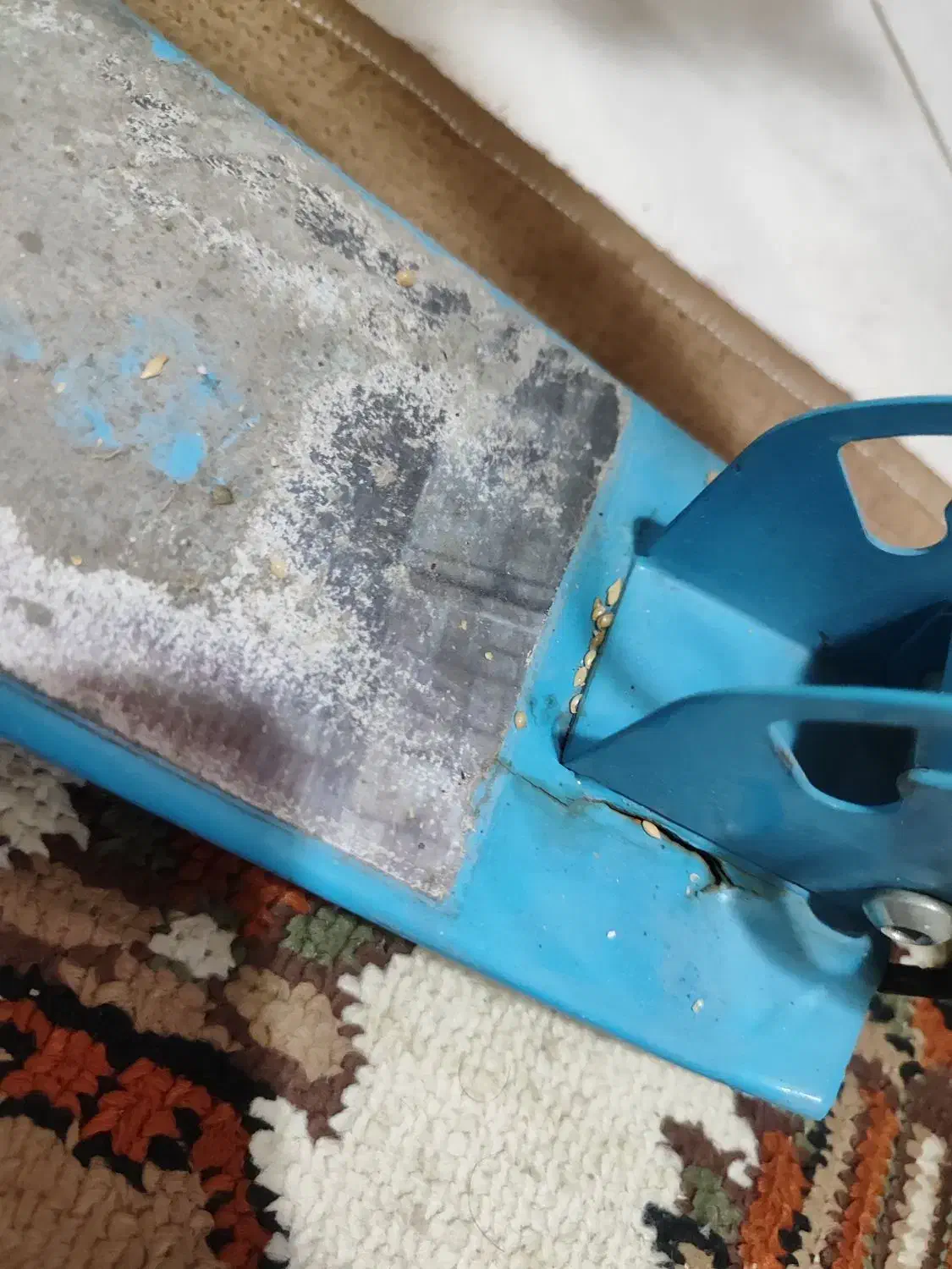 اسکوتر فلزی|دوچرخه، اسکیت، اسکوتر|مشهد, حضرت حجت|دیوار