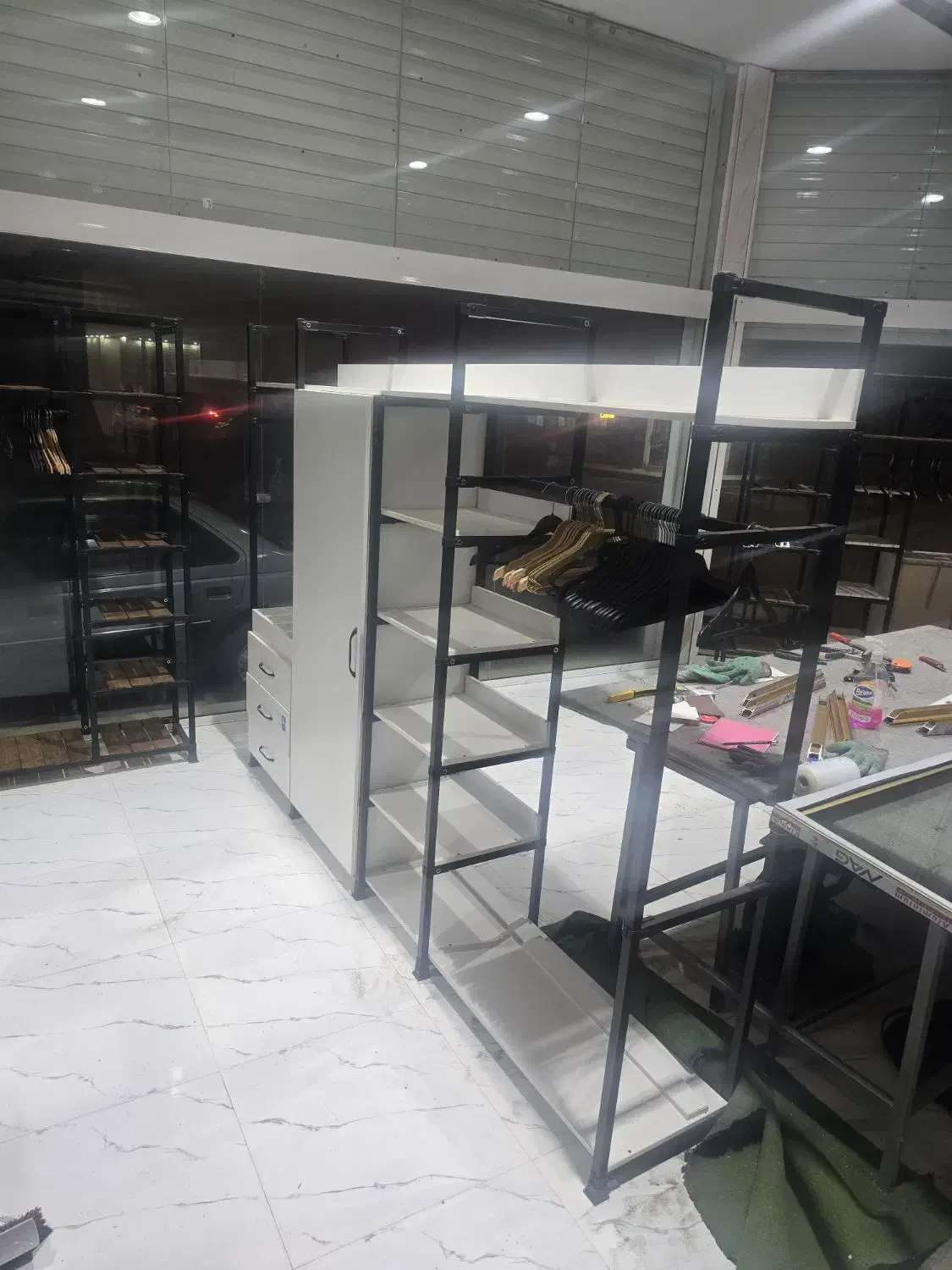 قیمت کمد دیواری سر به فلک کشیده|جاکفشی، کمد، دراور|قرچک, مهدیه|دیوار