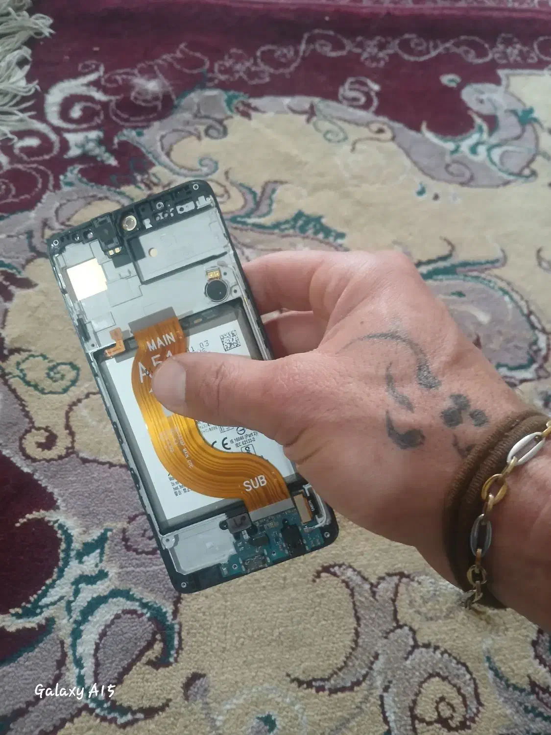 A51السیدی گوشی|موبایل|شیراز, شهدای شهرک سعدی|دیوار