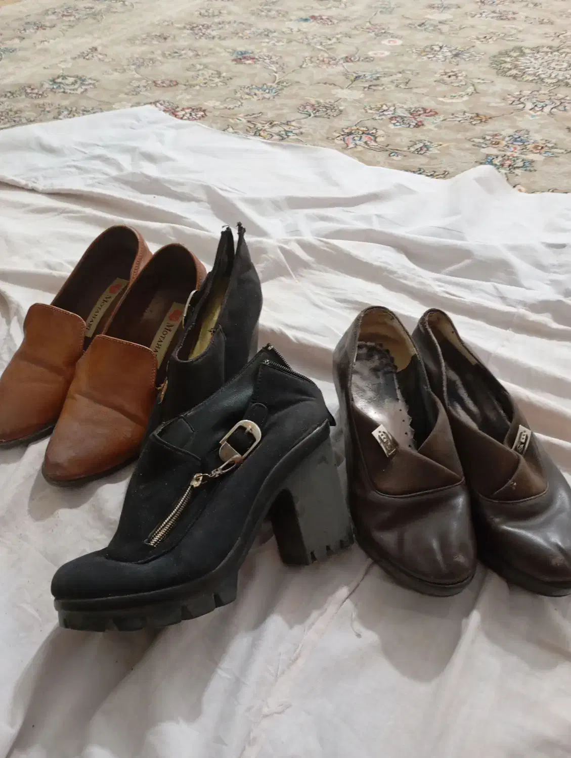 کفش های فروشی نووکارکرده|کیف، کفش، کمربند|جوانرود, |دیوار