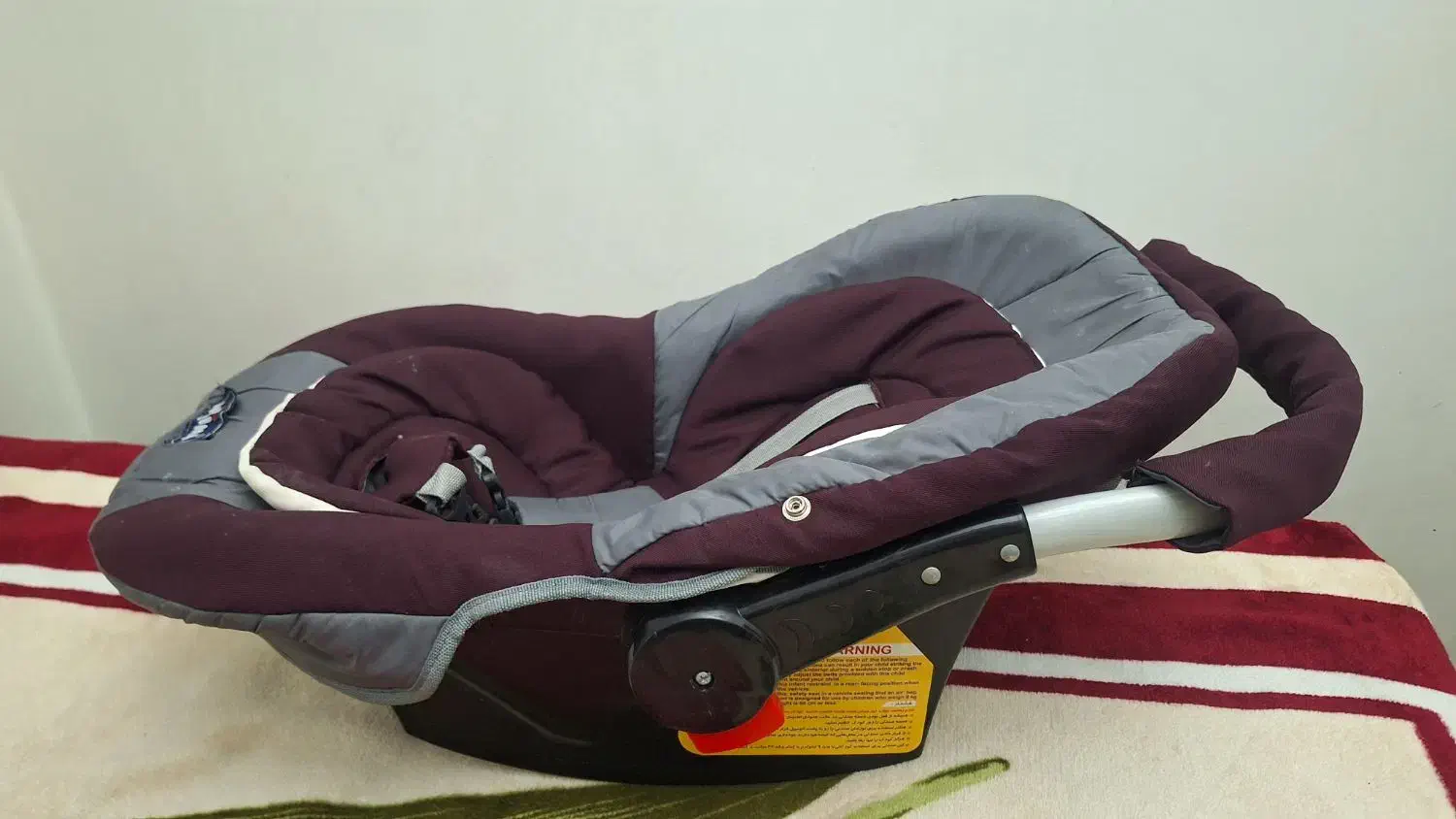 نی نی لای لای و کریر|کالسکه و لوازم جانبی|تهران, امام زاده حسن|دیوار