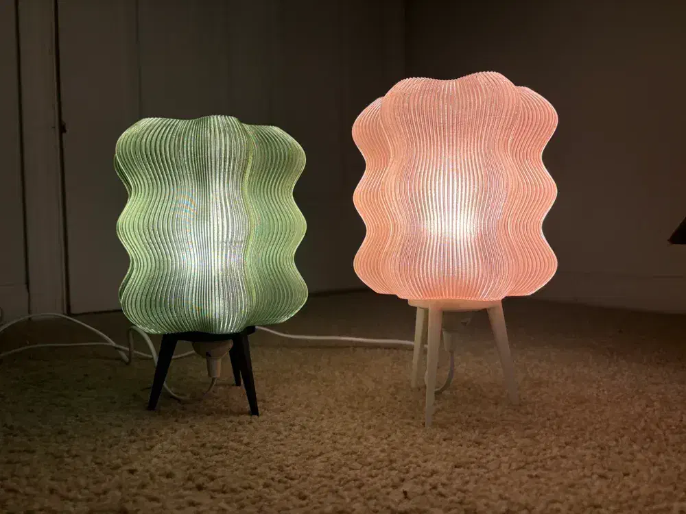 آباژور رومیزی دیزاین کانسپت|چراغ خواب و آباژور|ری, بازار آهن|دیوار