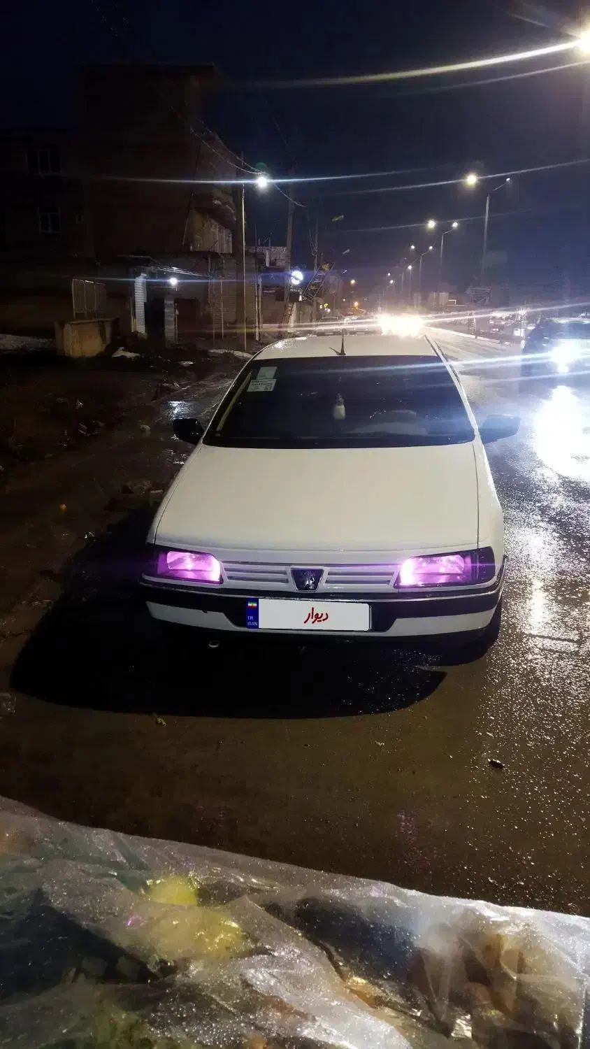 405 ناز دار|خودرو سواری و وانت|سیلوانه, |دیوار