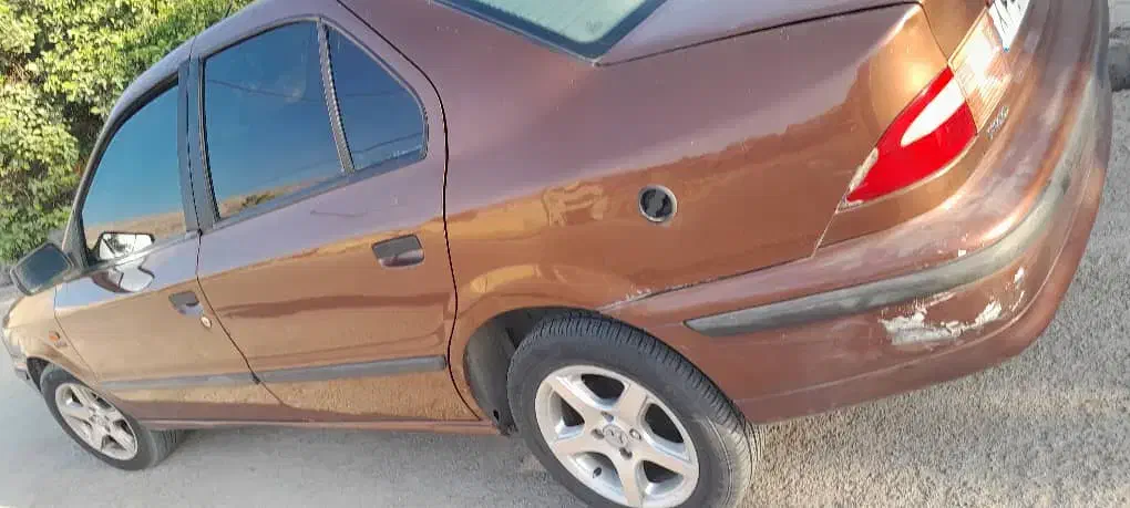 سمند S7 مدل 91 دوگانه پایه گاز سوز|خودرو سواری و وانت|کرج, حصارک بالا|دیوار