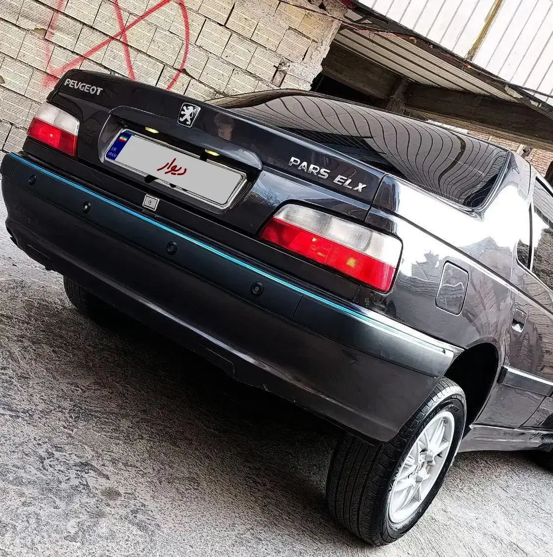 پژو پارس elx|خودرو سواری و وانت|تبریز, |دیوار