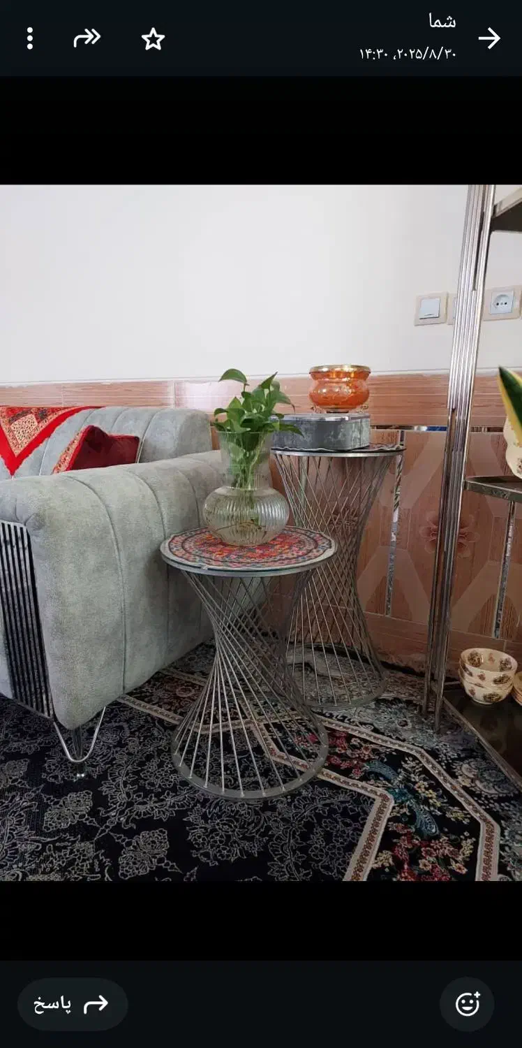 گل میز|مبلمان خانگی و میز عسلی|شیراز, نصر|دیوار