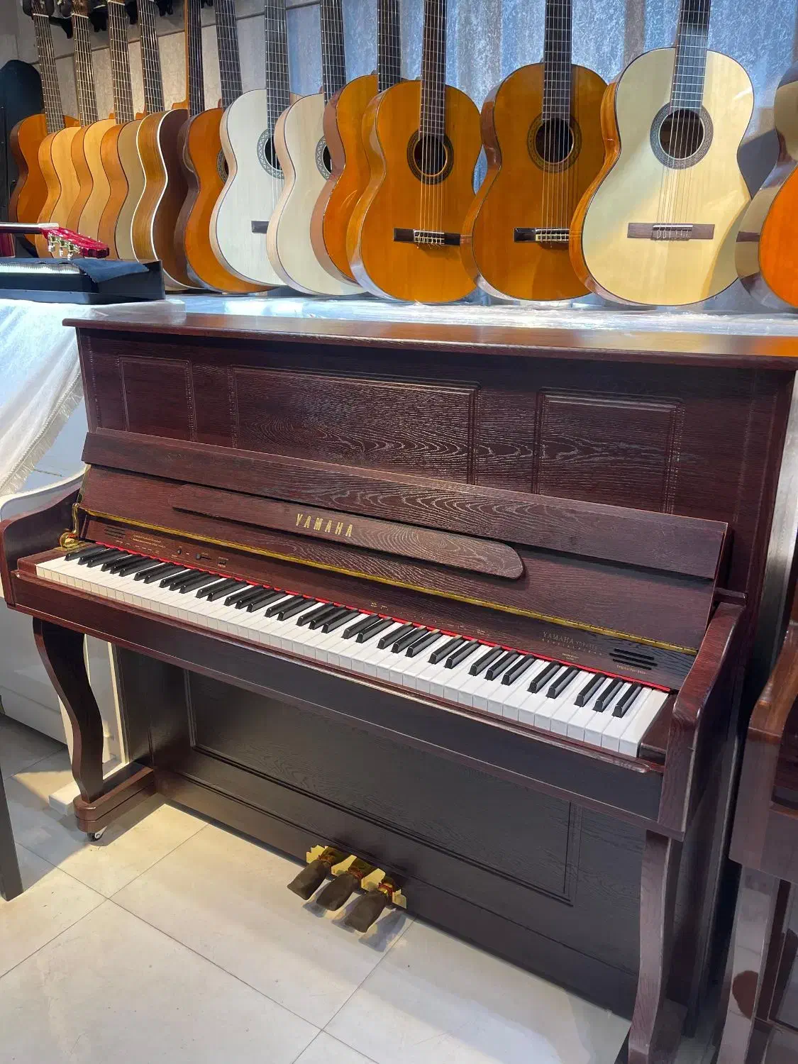 Yamaha YDP145 PRO Membran پیانو|پیانو، کیبورد، آکاردئون|اهواز, زیتون کارمندی|دیوار