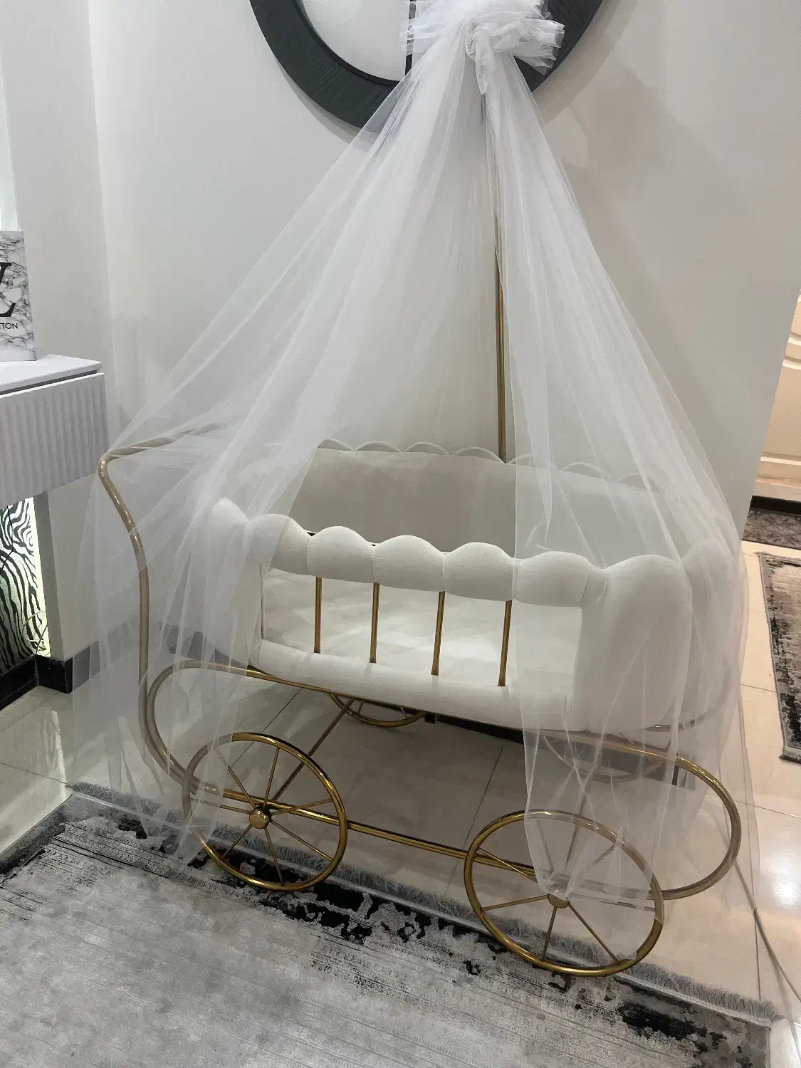 گهواره سلطنتی|تخت و صندلی بچه|تهران, مجیدآباد|دیوار