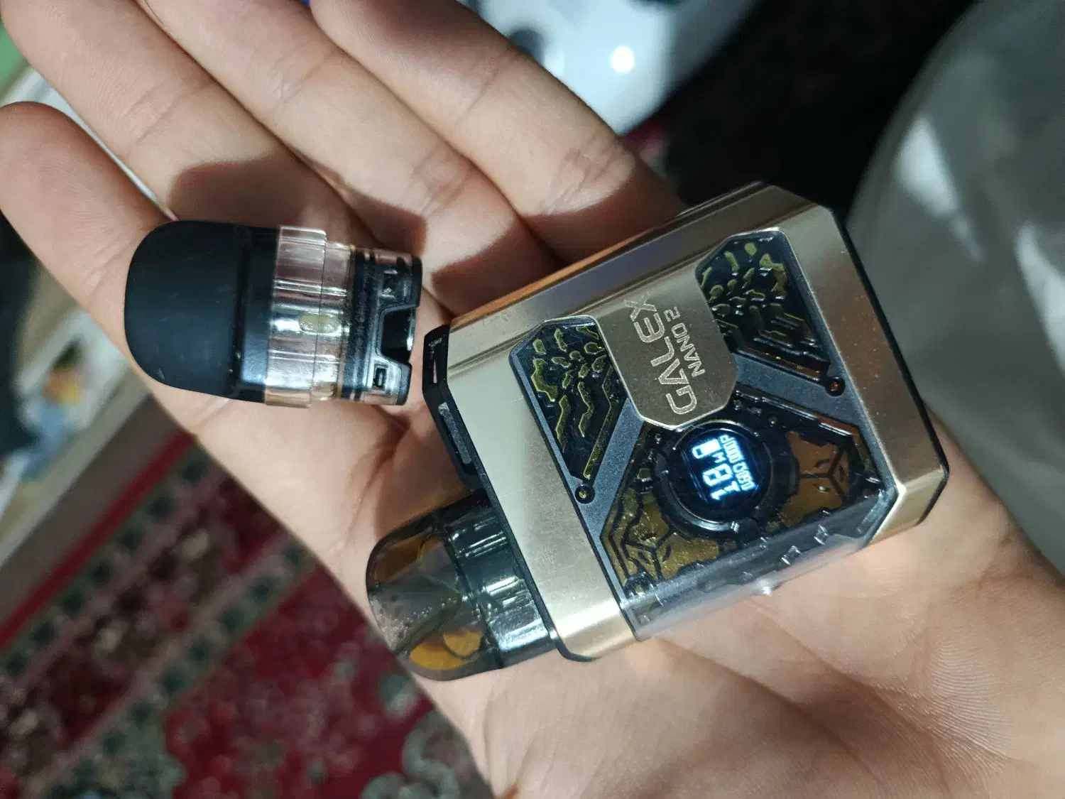 ویپ گلکسی نانو|زیورآلات و اکسسوری|سنندج, |دیوار