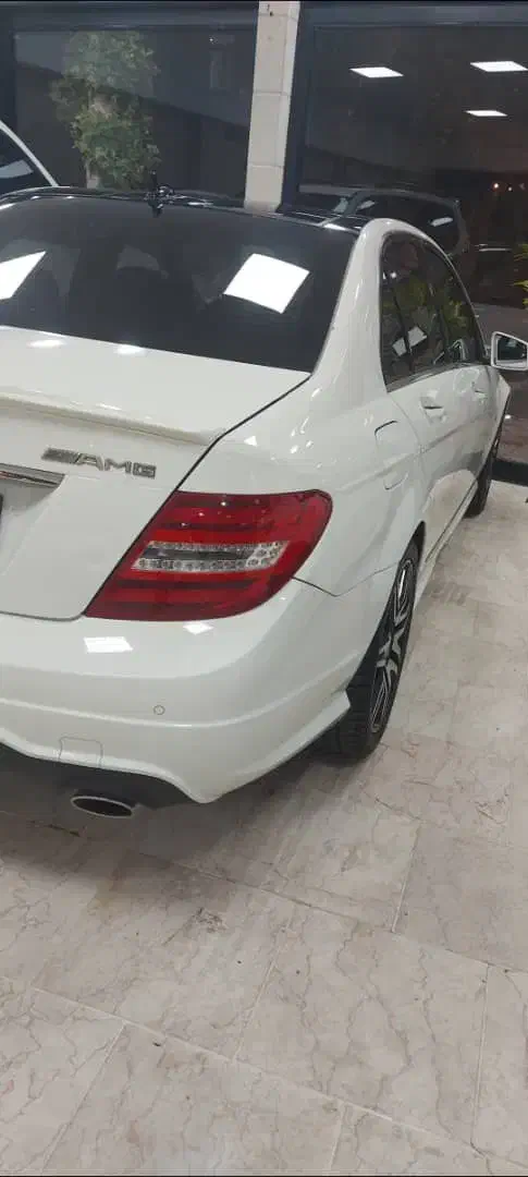 بنز کلاس C230، مدل ۲۰۰۹ بی رنگ face lift 2014|خودرو سواری و وانت|فومن, |دیوار