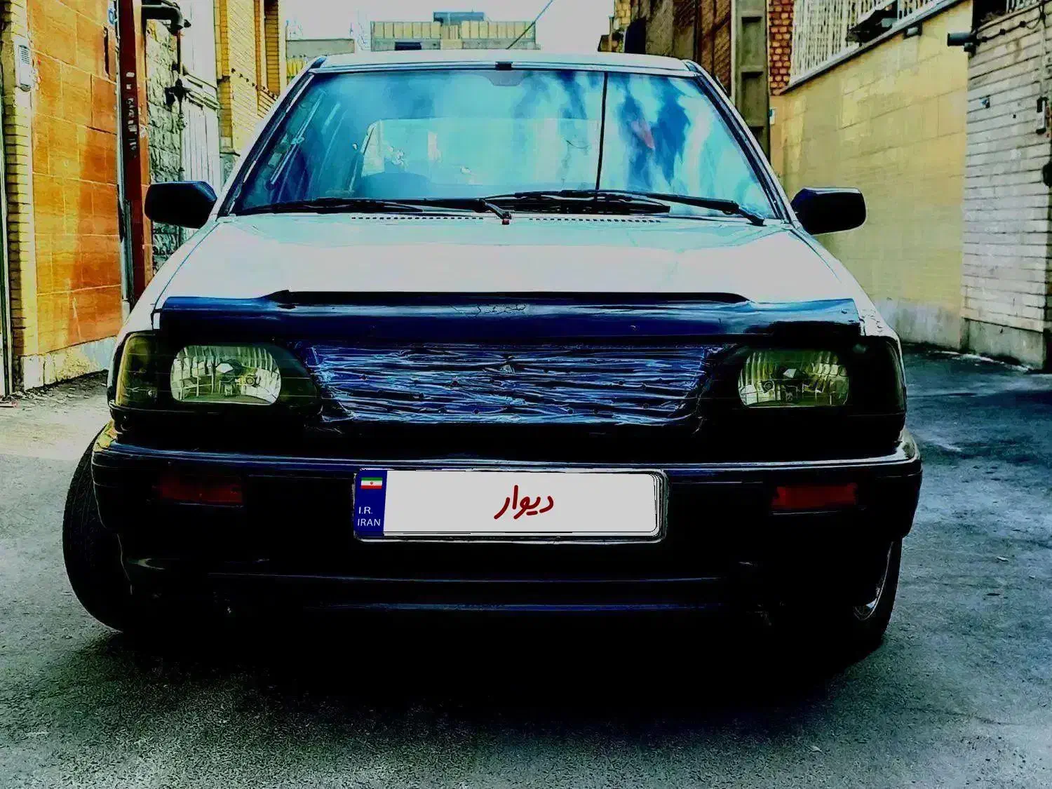 پراید هاچ بک ۷۴|خودرو سواری و وانت|اصفهان, شهرک کاوه|دیوار