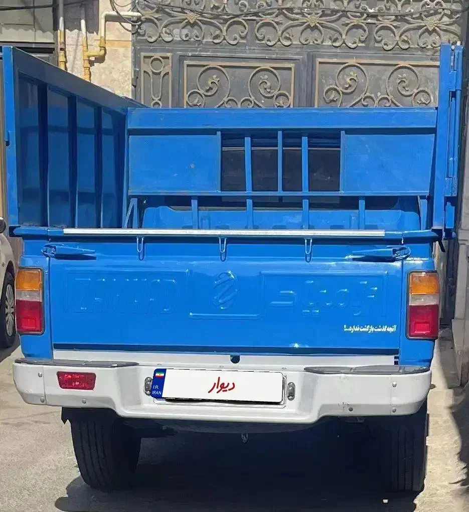 نیسان زامیاد ۱۴۰۲|خودرو سواری و وانت|یزد, |دیوار