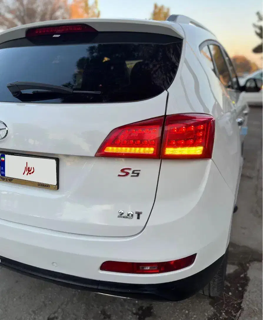 جک اس فایو s5 اتوماتیک مدل ۱۳۹۵ تمیز و کم کار|خودرو سواری و وانت|اصفهان, ملکشهر|دیوار