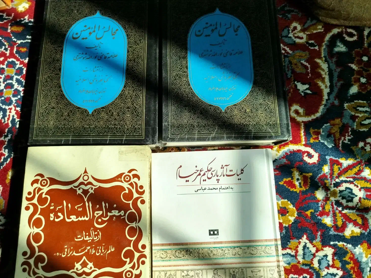 تعدادی کتاب ادبی،تاریخی و مذهبی بفروش میرسد|کتاب و مجله ادبی|کرج, پیشاهنگی|دیوار