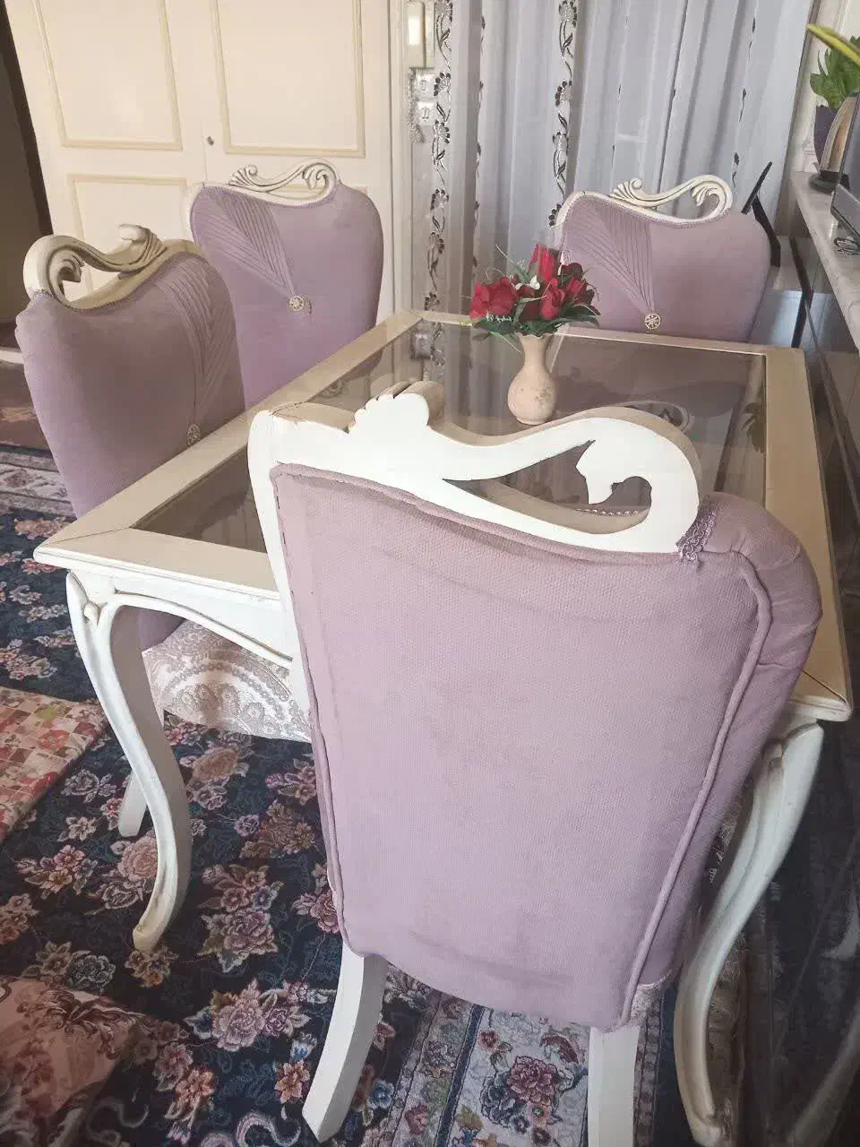 نهارخوری|میز و صندلی غذاخوری|مشهد, عامل|دیوار