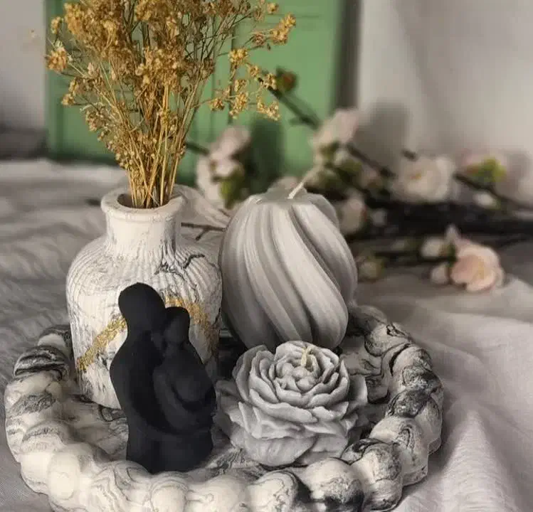 سینی دکوری ۵ جزئی|صنایع دستی و سایر لوازم تزئینی|ابهر, |دیوار