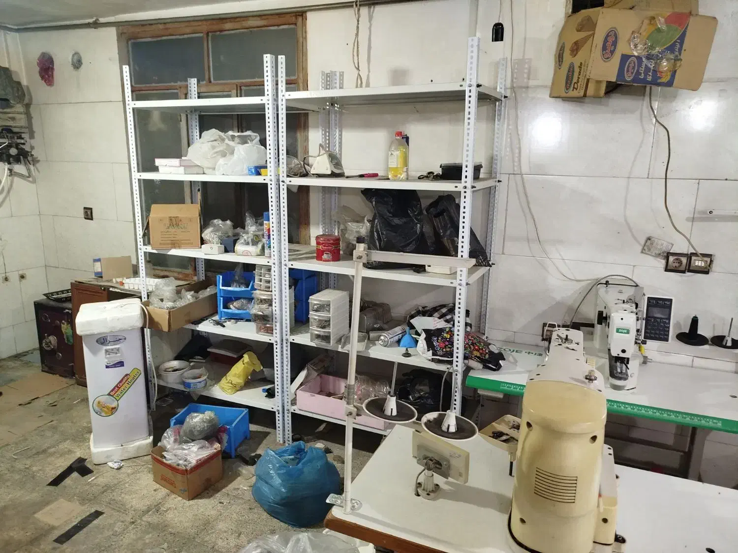 قفسه|کتابخانه، شلف، قفسه‌های دیواری|قرچک, مهدیه|دیوار