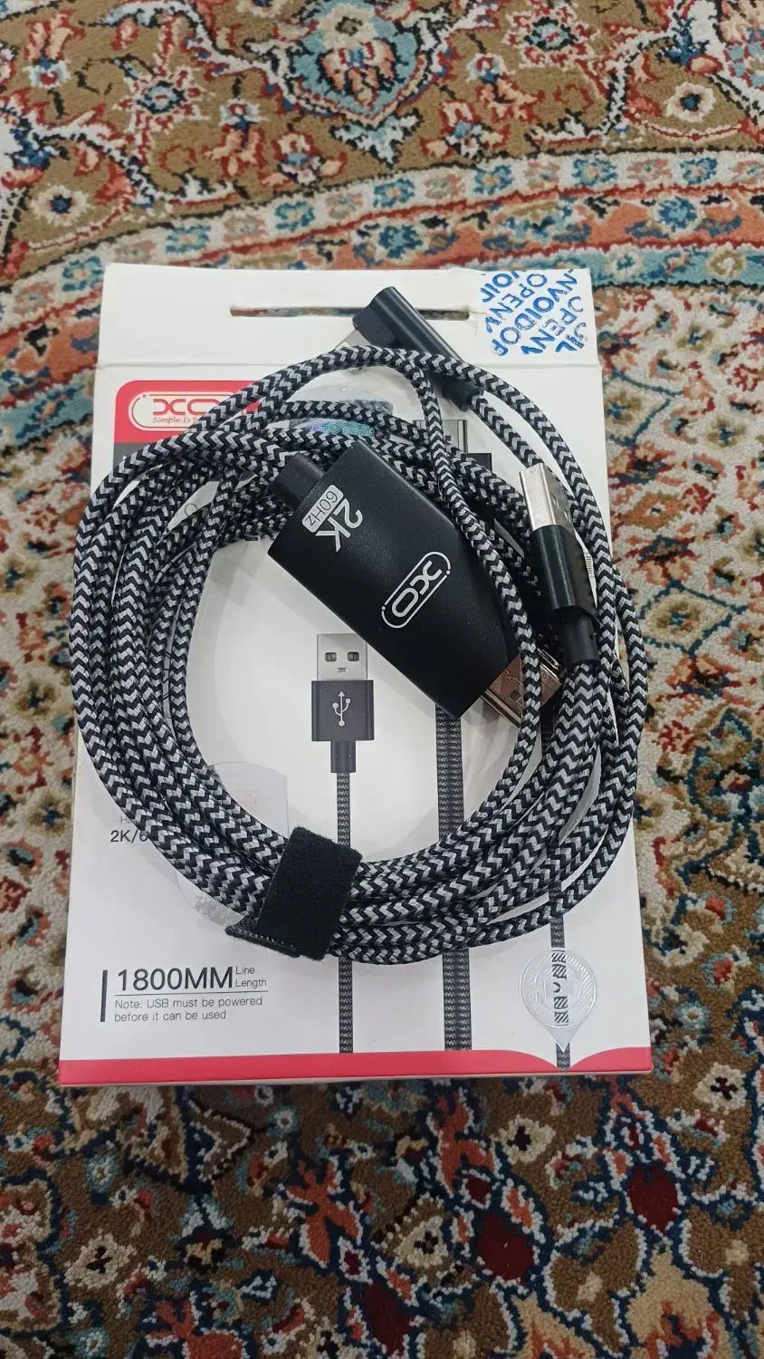 کابل لایتنینگ به اچ دی ام آی|لوازم جانبی موبایل و تبلت|اندیشه, شهرک مریم|دیوار