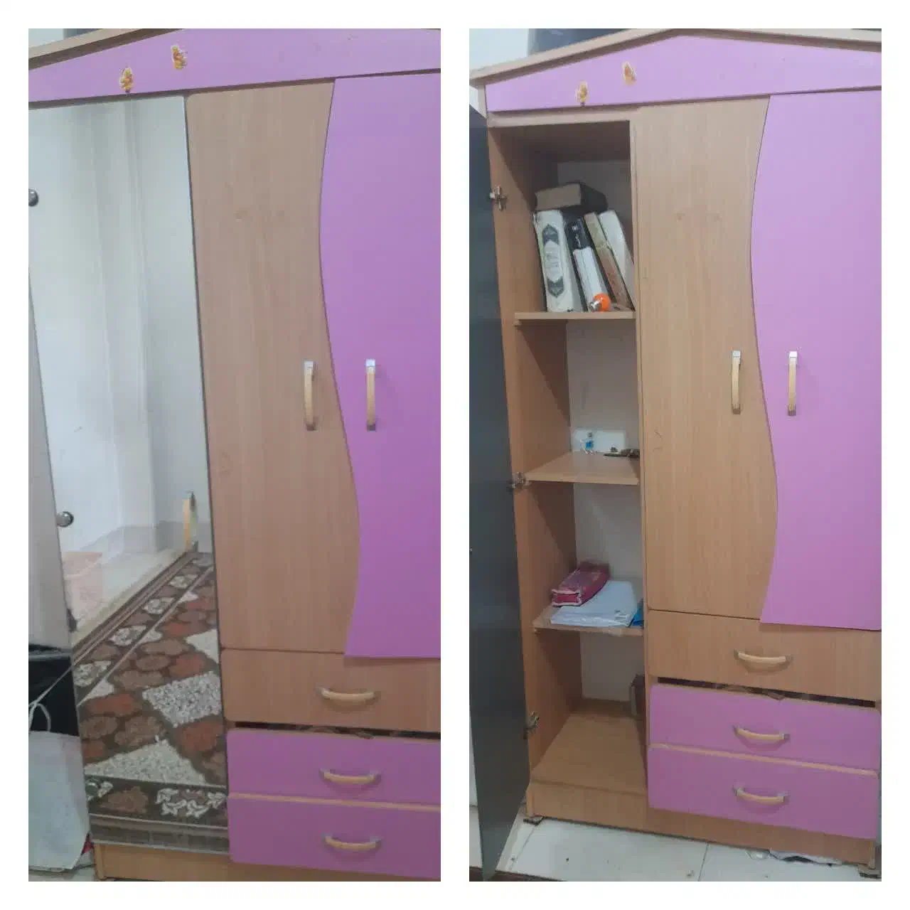 فروش کمد MDF بچه|اسباب و اثاث بچه|پیر بکران, |دیوار