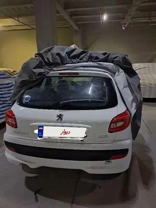 پژو ۲۰۷ دنده اتوماتیک سقف شیشه پانارومامدل ۱۴۰۳|خودرو سواری و وانت|کرج, شاهین‌ویلا|دیوار