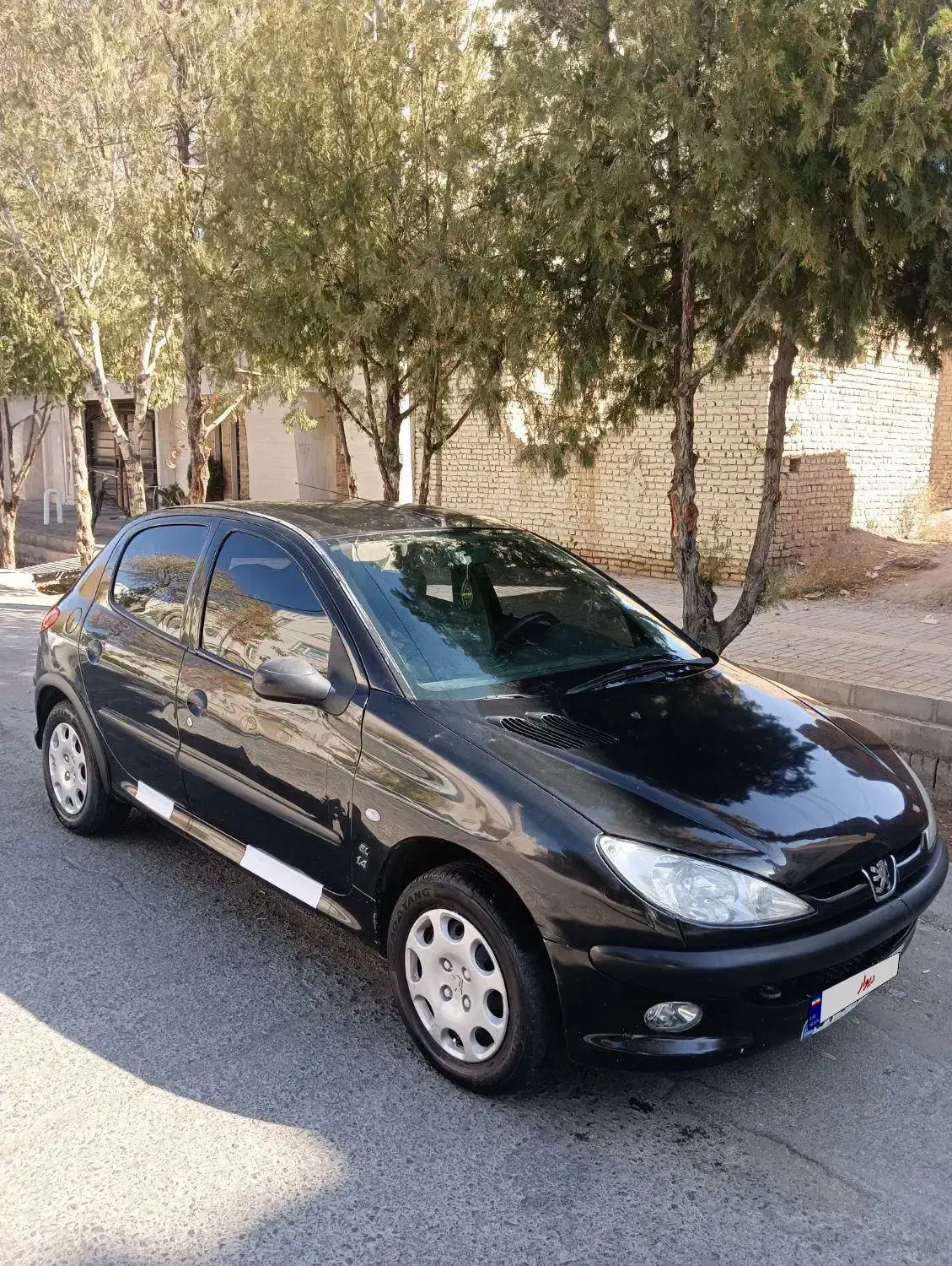 206 تیپ دو|خودرو سواری و وانت|گلپایگان, |دیوار