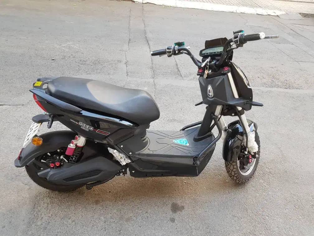 موتور GSEA X3 صفر|موتورسیکلت|مشهد, احمدآباد|دیوار