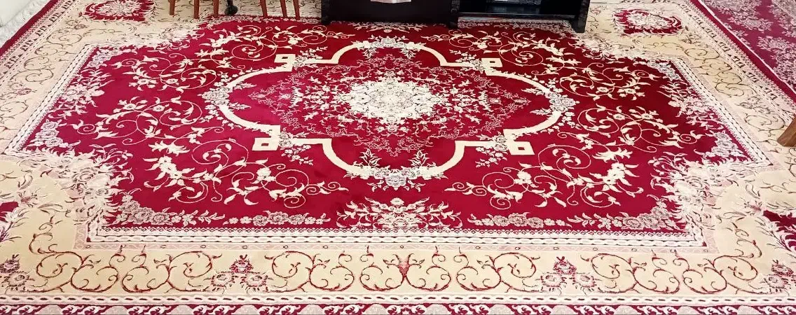 فرش ماشینی|فرش|قم, علی آباد سعدگان|دیوار