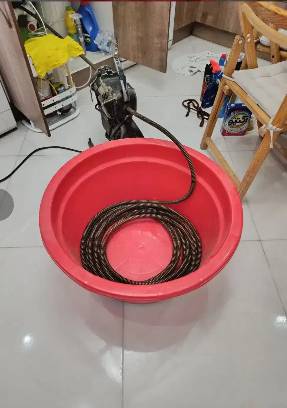 لوله بازکنی تخلیه چاه (اسکندری)لایروبی شبانه روزی|خدمات پیشه و مهارت|اهواز, شهرک دانشگاه|دیوار