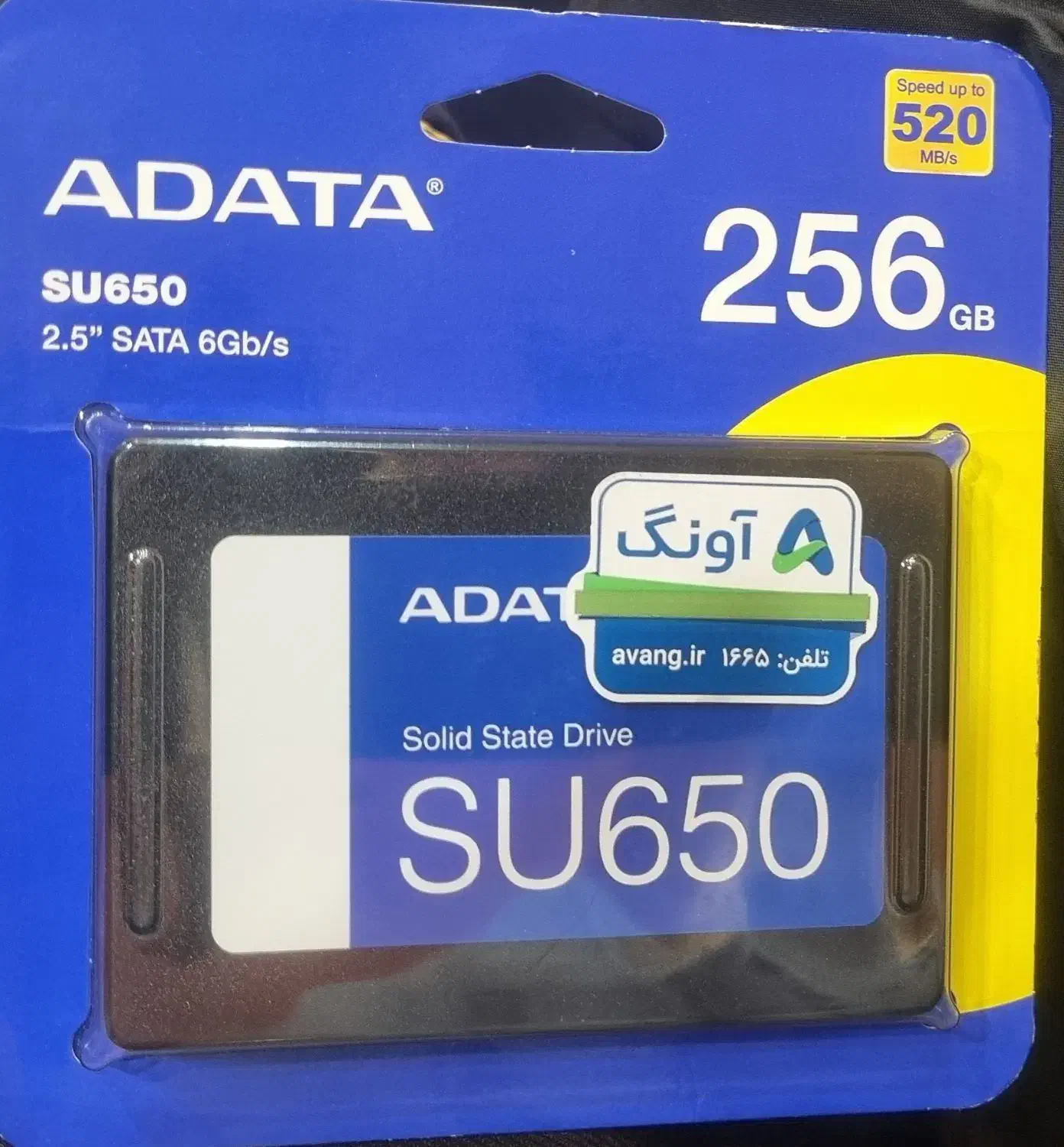 ssd 256 adata نو|قطعات و لوازم جانبی رایانه|تهران, دریاننو|دیوار